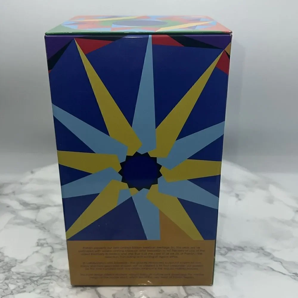 PATRON COLLECTORS TIN-6th Edition artist Sebastián Empty Tin